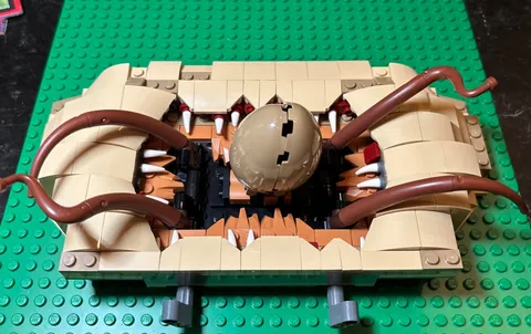 Lego 75396 Desert Skiff & Sarlacc Pit Star Wars Set Retired build only as shown
