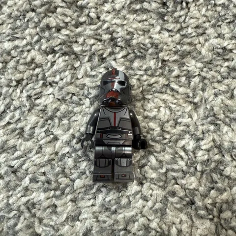 LEGO Star Wars Minifigure sw1148 Clone Commando Sergeant Hunter 75314 BAD BATCH