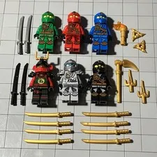 LEGO® Minifigure Lloyd Jungle Knee Pads Tournament 70749 Ninjago G2 67
