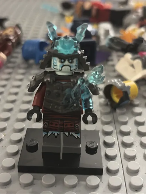 Lego General Vex 70678 70676 70673 Ninjago Minifigure