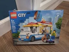 NEW! Lego City 60253 Ice Cream Truck