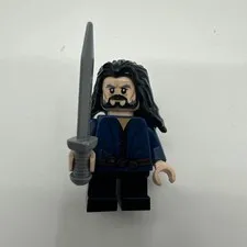 Lego Thorin Oakenshield Lake-town Outfit lor083 Lake-town Chase 79013 Hobbit Lot