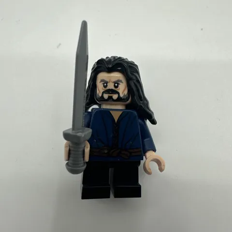 Lego Thorin Oakenshield Lake-town Outfit lor083 Lake-town Chase 79013 Hobbit Lot