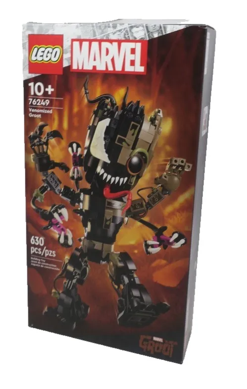 LEGO Marvel Venomized Groot 76249 – New Sealed