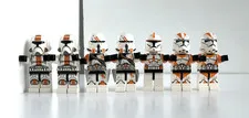 LEGO Star Wars Phase 2 212th Clone Trooper Airborne Trooper Cody Lot
