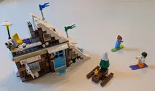 Lego Creator Kit Modular Winter Vacation 3 in 1 31080 Missing Pieces