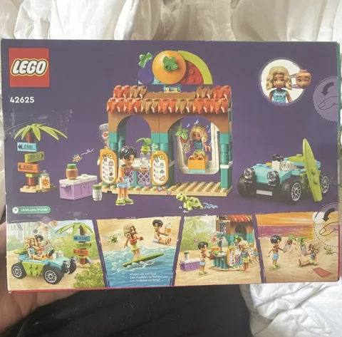 LEGO Friends Beach Smoothie Stand 42625 213pcs Set Age 6+ Nova Niko