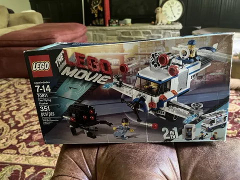 LEGO The LEGO Movie 70811 The Flying Flusher 2-in-1 Building Set 351 pcs