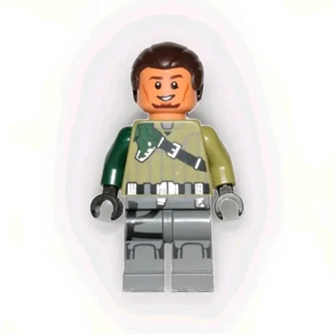 LEGO 75053 - STAR WARS - Kanan Jarrus - MINI FIG / MINI FIGURE 