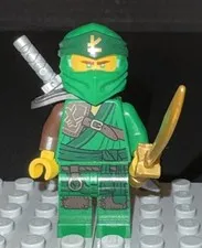 Lego Ninjago Lloyd Secrets of Forbidden Spinjitzu Minifigure njo0544