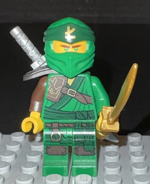 Lego Ninjago Lloyd Secrets of Forbidden Spinjitzu Minifigure njo0544