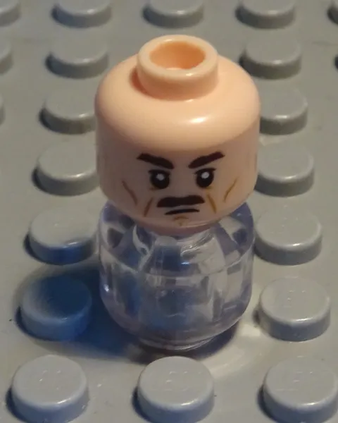 Lego Figure Accessories Head Man from Spider - Man
