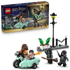 LEGO Harry Potter Hagrid & Harry's Privet Drive Escape Building Set, 124 Pieces