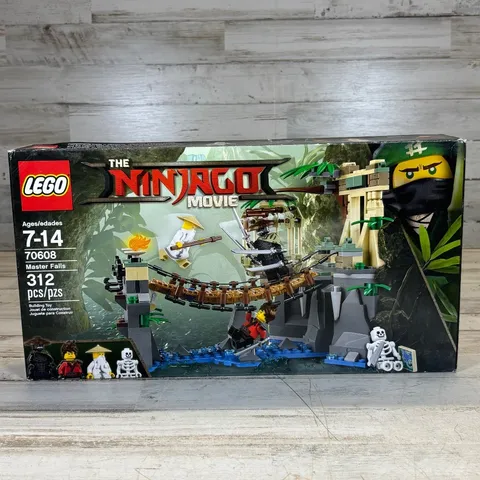 LEGO The Ninjago Movie Master Falls 70608 312pcs Sealed w/ Minifigures