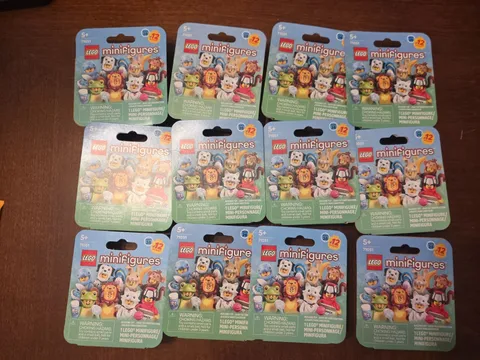 Complete Set of (12) Lego Series 28 Animal Minifigures 71051 New Sealed 2026!