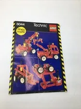 Lego Technic 8044 Original Manual￼ Instructions Only