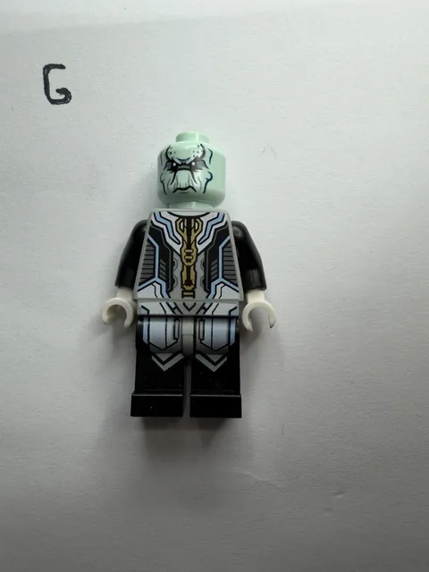 LEGO 76108 - Avengers Infinity War - Ebony Maw - Mini Figure