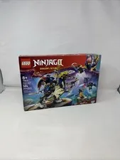 LEGO NINJAGO Rogues Mech Dragon Rider 71843 Dragons Rising Toy Building Set New