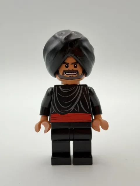 Lego Cairo Swordsman Minifigure 7195 iaj037 Indiana Jones CMF Lot Rare Retired 