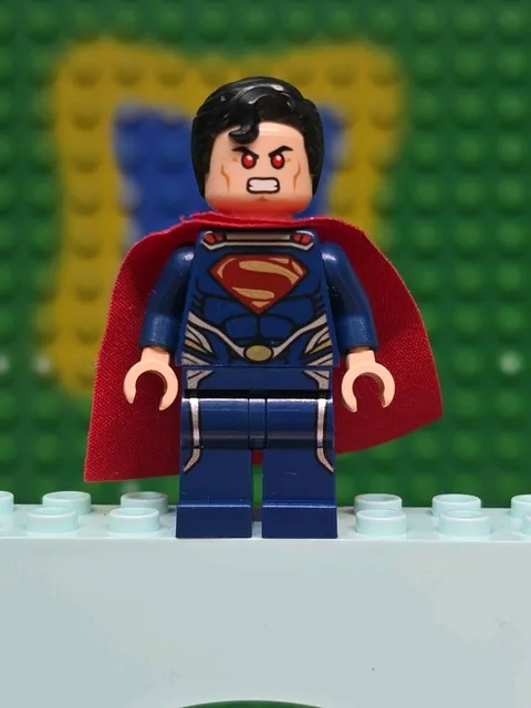 LEGO DC Minifigure Man of Steel Superman Dark Blue (Sh0077)