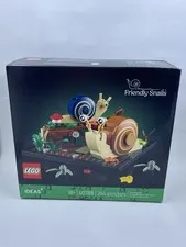 LEGO Friendly Snails 40788 264pc 18+ Ideas Promotional Limited Edition Box