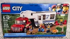 LEGO City Pickup & Caravan 60182 Great Vehicles