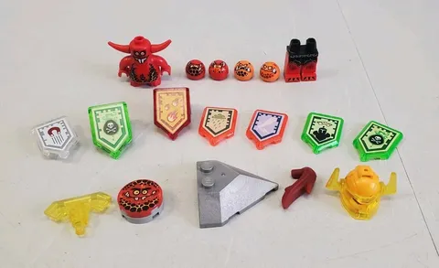 Lego Nexo Knights Lot Accessories Minifigure Parts Printed 