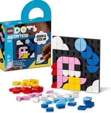 LEGO DOTS Adhesive Patch 41954 DIY Craft Decoration Building Toy Set for Kids