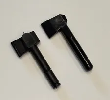 LEGO Minifigure axe, Black Utensil Tool ⛏ Qty 2