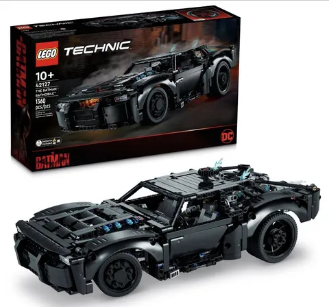 LEGO Technic 42127 The Batman Batmobile No Box