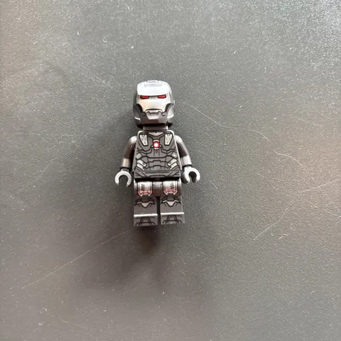 LEGO Marvel sh258 War Machine sh0258 Minifigure 76051
