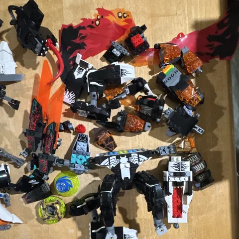 LEGO Bulk Lot Mixed Parts & Builds - ninjago, venom, Star Wars, dragon, 2lbs +