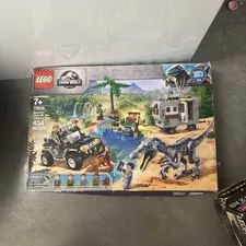 LEGO Jurassic World: Baryonyx Face-Off: The Treasure Hunt (75935) NEW/SEALED