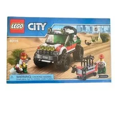 lego city #60115 Instruction Manual only