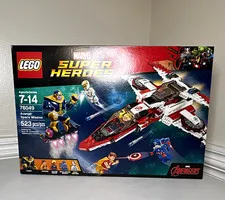LEGO Marvel Super Heroes 76049 Avenjet Space Mission New Sealed