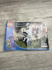 Knights Kingdom Lego 8777 Manual Only