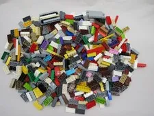 BRICKS ONLY! LEGO LOT  Bricks, MOSTLY 2x4, 2.2 lb