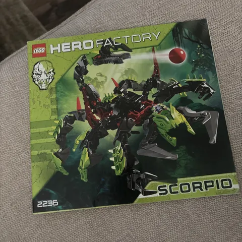 Lego 2236 Instructional Manual Only