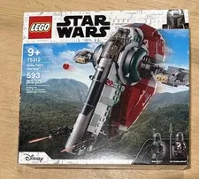LEGO Star Wars: Boba Fett’s Starship 75312 New In Sealed Box!