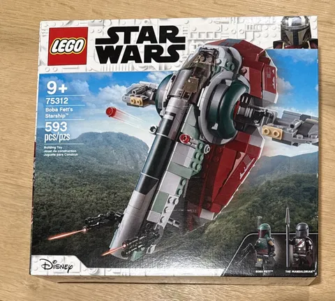 LEGO Star Wars: Boba Fett’s Starship 75312 New In Sealed Box!