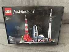 LEGO ARCHITECTURE: Tokyo (21051) Brand New Factory Sealed Retired Set Rare