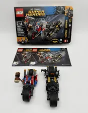 LEGO Batman Gotham City Cycle Chase 76053 Box Instructions 224 pcs