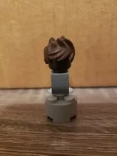 LEGO - Minifig, Headgear Hair Spiked and Tousled - Dark Brown