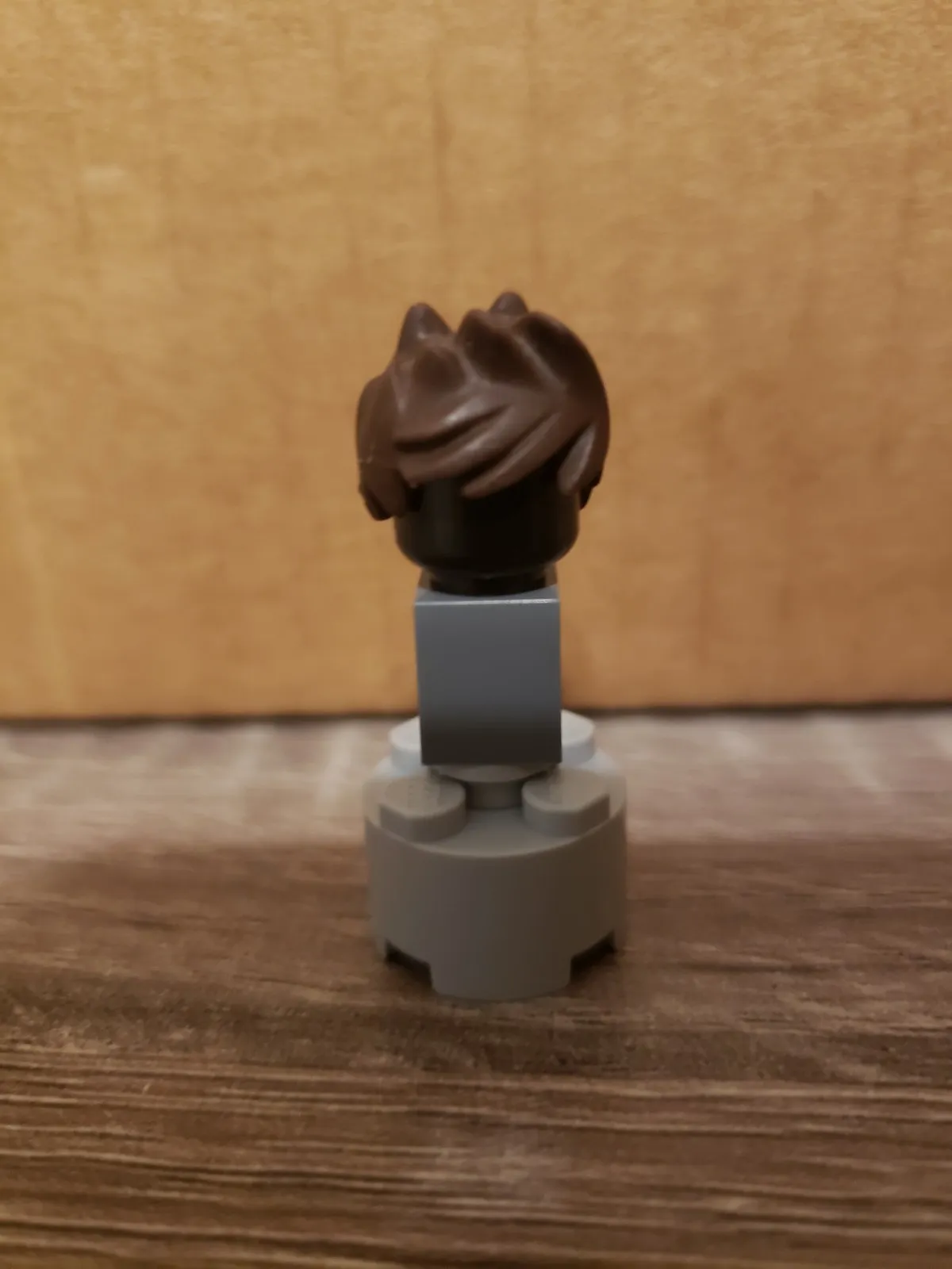 LEGO - Minifig, Headgear Hair Spiked and Tousled - Dark Brown