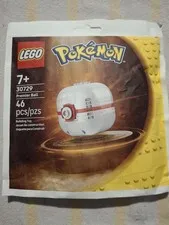 LEGO Pokémon Premier Ball 30729 46pc Complete Set Polybag Limited Edition (P 27)