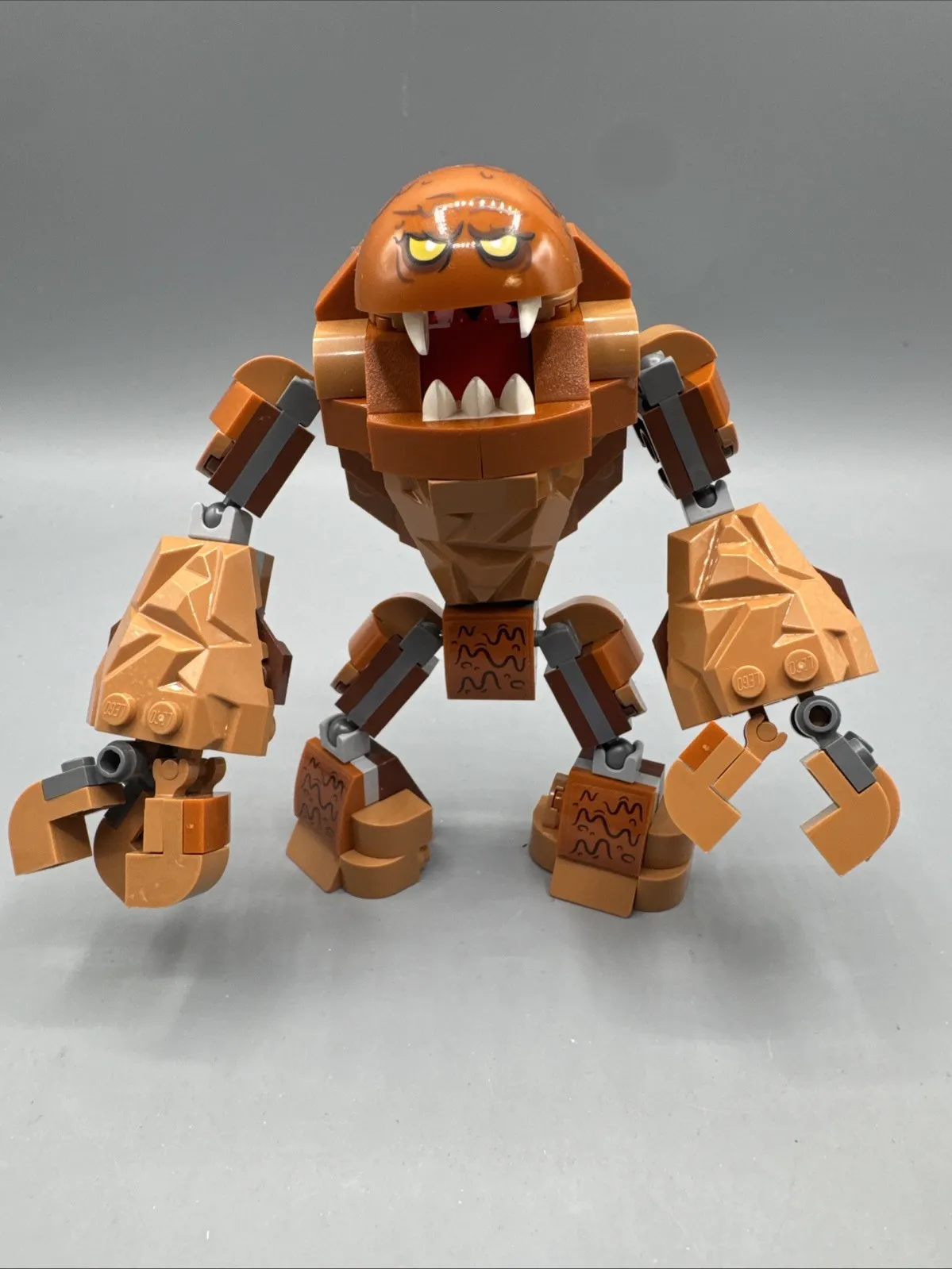 LEGO Batman Batcave Clayface Invasion 76122 clayface only as shown mech