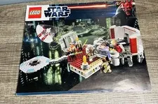 Lego 9526 Star Wars Palpatine's Arrest Instruction Manual Booklet Only No Bricks