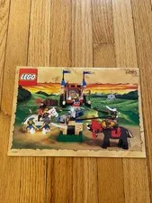 Lego Castle Royal Joust (6095) Instruction Booklet Only