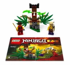 LEGO NINJAGO: Masters of Spinjitzu "Jungle Trap" 70752 Complete w/ Instructions