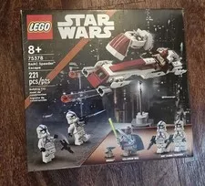 LEGO Star Wars: Barc Speeder Escape (75378). NEW! Factory Sealed!